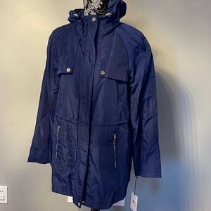 IVANKA Trump Anorak Turkish Sea Mediun